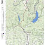 Forest Lakes, Colorado 15 Minute Topographic Map - Game Management Units Preview 1