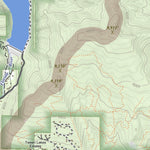 Forest Lakes, Colorado 15 Minute Topographic Map - Game Management Units Preview 2