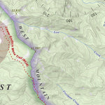 Forest Lakes, Colorado 15 Minute Topographic Map - Game Management Units Preview 3