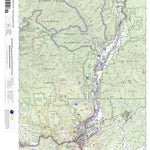 Durango, Colorado 15 Minute Topographic Map - Game Management Units Preview 1