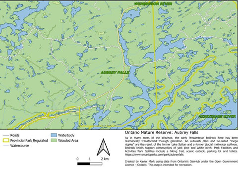 Ontario Nature Reserve: Aubrey Falls Preview 1