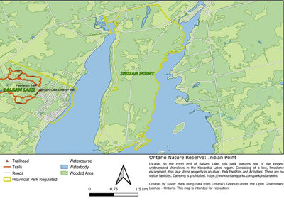 Ontario Nature Reserve: Indian Point Preview 1