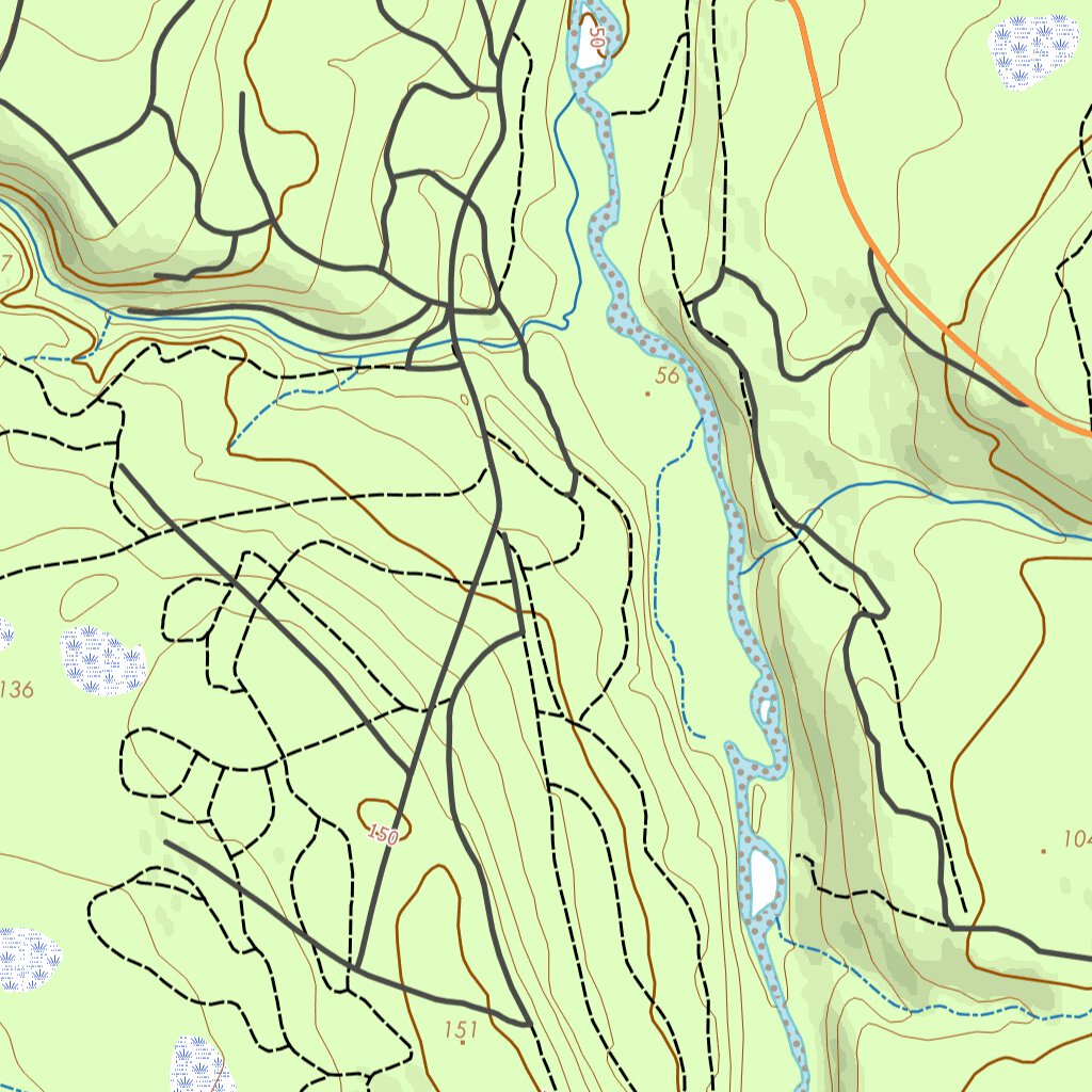 012E13 LAC FAURE Map by GPS Quebec inc. | Avenza Maps