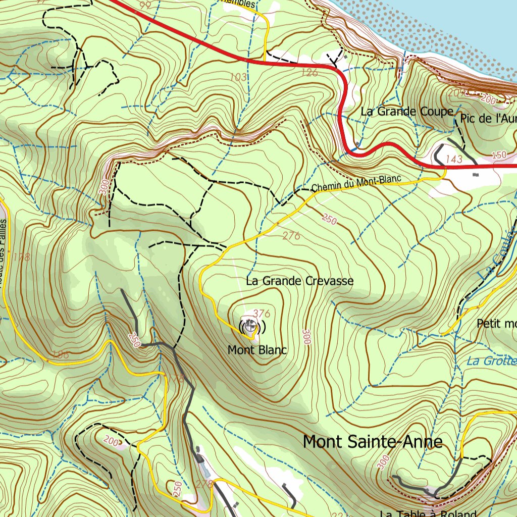 Percé Rots Map 022A09 PERCE Map by GPS Quebec inc. | Avenza Maps