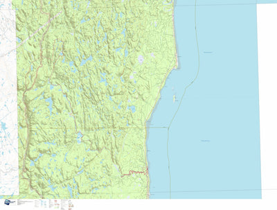 022G11 PETITE RIVIERE DE LA TRINITE Preview 1