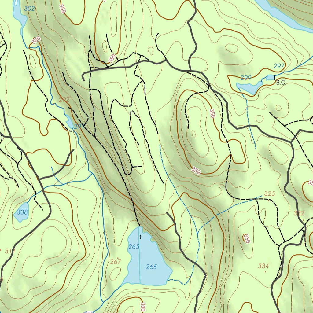 031P02 LAC-CHAT Map by GPS Quebec inc. | Avenza Maps