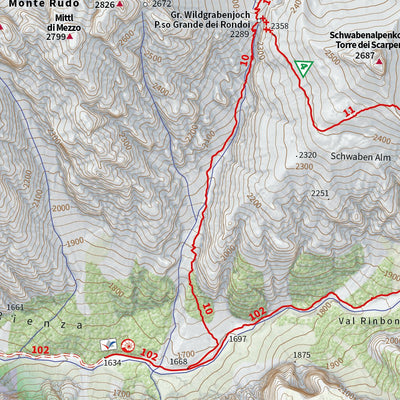 186 - Dolomiti di Sesto - Sextner Dolomiten (ed.2022) Preview 2