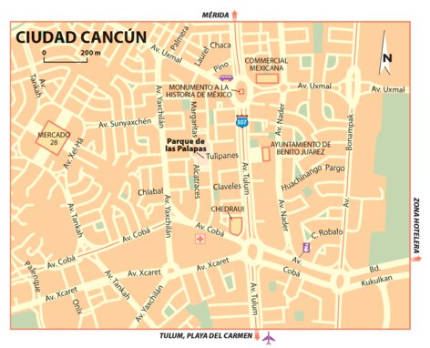 Yucatan Et Pays Maya - Yucatan & The Mayan Region - Ciudad de Cancún Preview 1