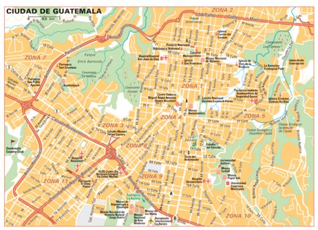 Yucatan Et Pays Maya - Yucatan & The Mayan Region - Ciudad de Guatemala Preview 1