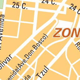 Yucatan Et Pays Maya - Yucatan & The Mayan Region - Ciudad de Guatemala Preview 2