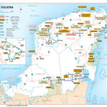 Yucatan Et Pays Maya - Yucatan & The Mayan Region - Yucatán Preview 1
