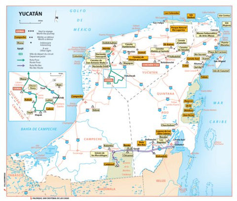 Yucatan Et Pays Maya - Yucatan & The Mayan Region - Yucatán Preview 1