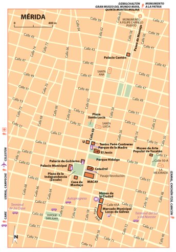 Yucatan Et Pays Maya - Yucatan & The Mayan Region - Mérida Preview 1