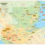 Yucatan Et Pays Maya - Yucatan & The Mayan Region - Guatemala Belize Preview 1