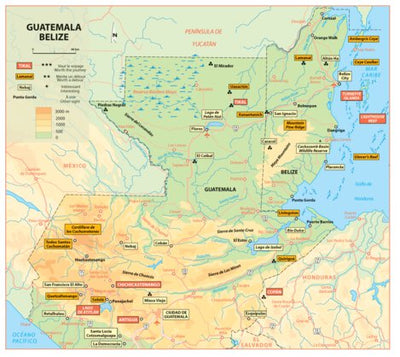 Yucatan Et Pays Maya - Yucatan & The Mayan Region - Guatemala Belize Preview 1