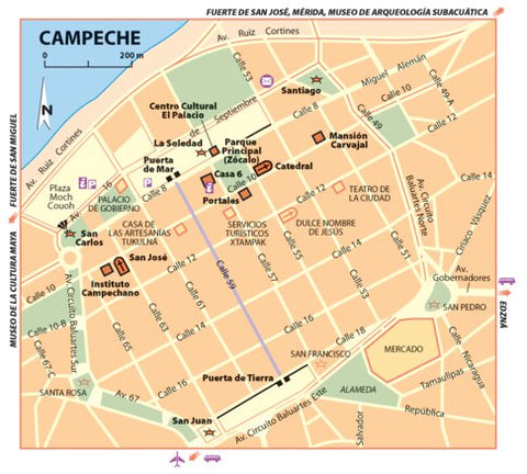 Yucatan Et Pays Maya - Yucatan & The Mayan Region - Campeche Preview 1