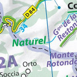 Cr Nat 710 France Détaillée 1/800 000 Inset Corse Preview 2