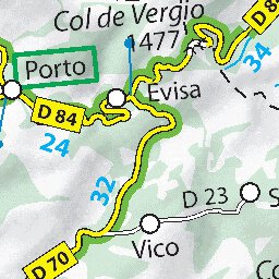 France Sud / Frankrijk Zuid Inset Corse Preview 2