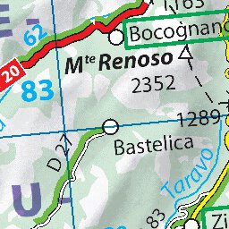 France Sud / Frankrijk Zuid Inset Corse Preview 3