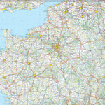 Cr Nat 710 France Détaillée 1/800 000 Nord Preview 1