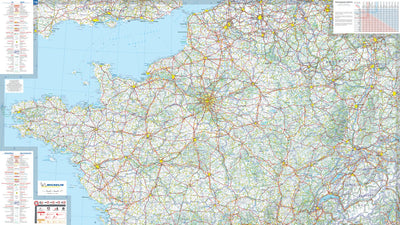 Cr Nat 710 France Détaillée 1/800 000 Nord Preview 1