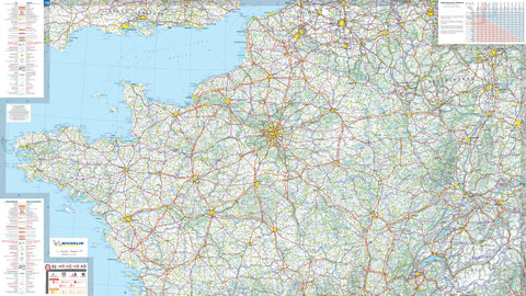 Cr Nat 710 France Détaillée 1/800 000 Nord Preview 1