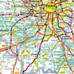 Cr Nat 710 France Détaillée 1/800 000 Nord Preview 2