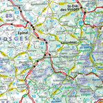 Cr Nat 710 France Détaillée 1/800 000 Nord Preview 3