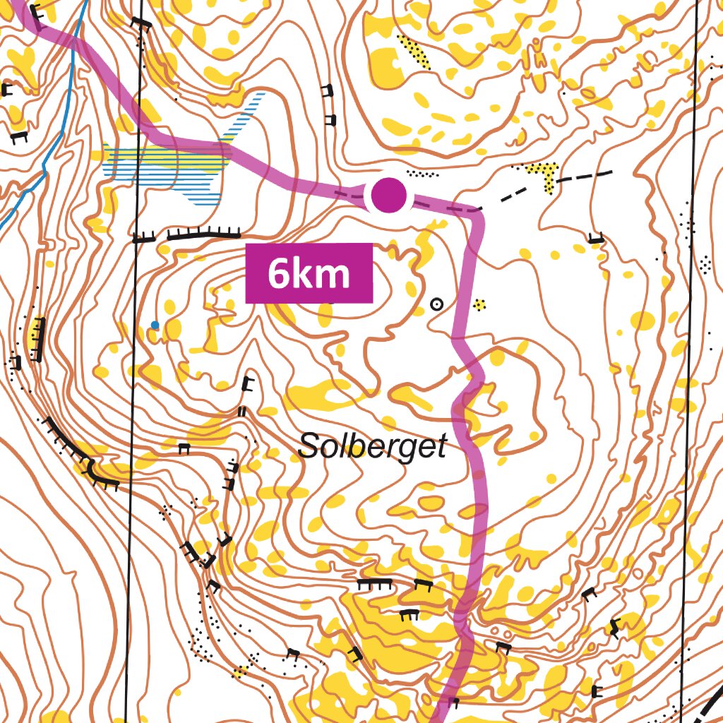 Atea TrailÖvik 22km Map by Skogsloparna | Avenza Maps