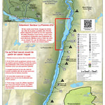 Parc national des Hautes-Gorges-de-la-Rivière-Malbaie : Parcours nautique Preview 1