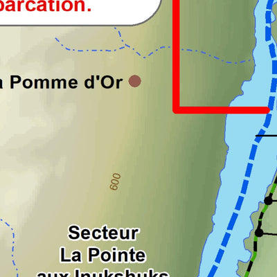 Parc national des Hautes-Gorges-de-la-Rivière-Malbaie : Parcours nautique Preview 2