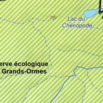 Parc national des Hautes-Gorges-de-la-Rivière-Malbaie : Parcours nautique Preview 3