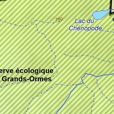 Parc national des Hautes-Gorges-de-la-Rivière-Malbaie : Parcours nautique Preview 3