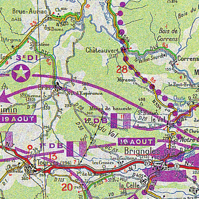 Bataille De Provence - Août 1944 / Battle Of Provence - August 1944 Preview 3