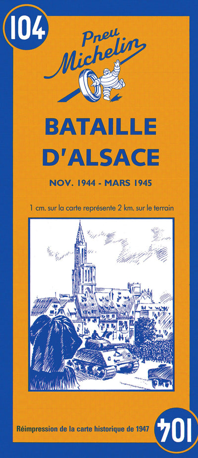 Bataille D'Alsace - Nov.1944-Mars 1945 / Battle Of Alsace -Nov.1944-March 1945 Preview 1