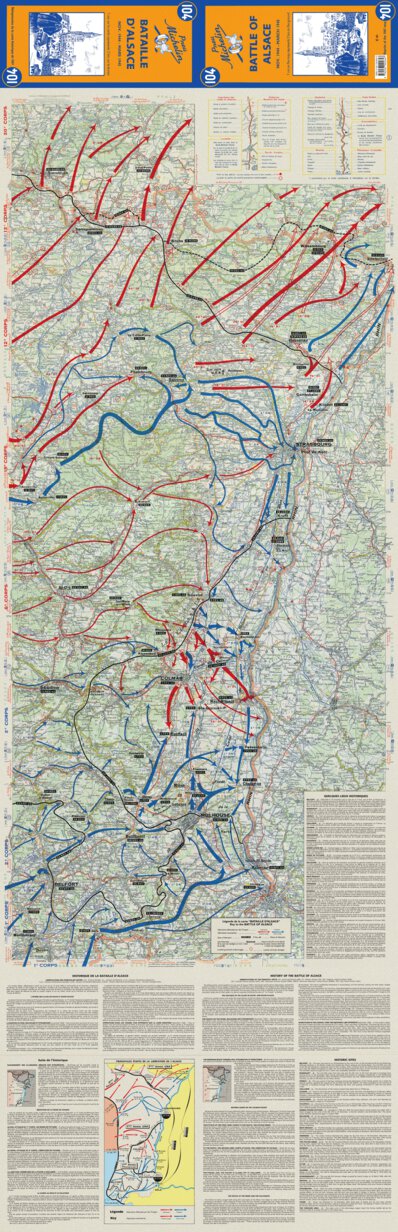 Bataille D'Alsace - Nov.1944-Mars 1945 / Battle Of Alsace -Nov.1944-March 1945 Preview 2