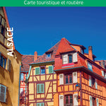 Carte Routiere Touristique Alsace Preview 1