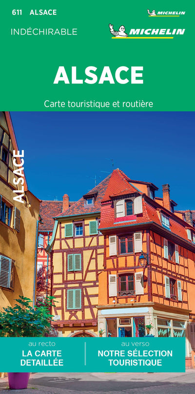 Carte Routiere Touristique Alsace Preview 1