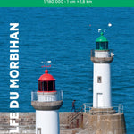 Carte Routiere Touristique Golfe Du Morbihan Et Sa Region Preview 1