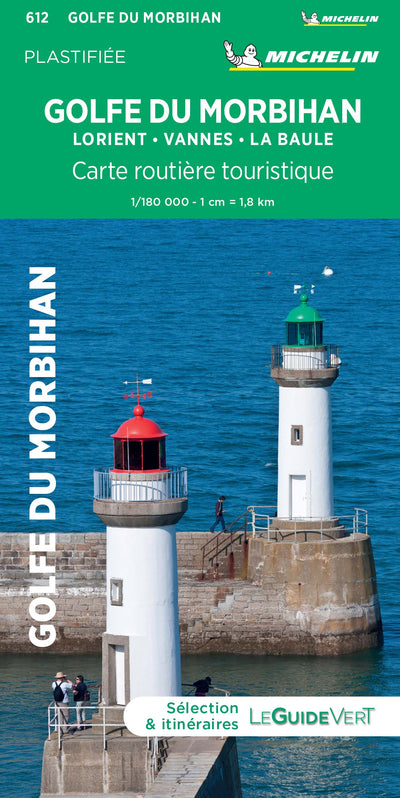 Carte Routiere Touristique Golfe Du Morbihan Et Sa Region Preview 1