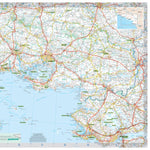 Carte Routiere Touristique Golfe Du Morbihan Et Sa Region Preview 2