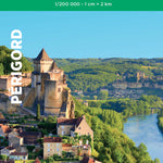 Carte Routiere Touristique Perigord Preview 1