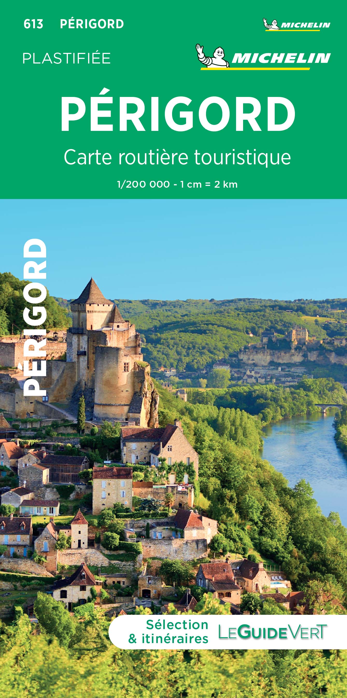 Carte Routiere Touristique Perigord Map By Michelin Avenza Maps carte-routiere-touristique-perigord-map-by-michelin-avenza-maps