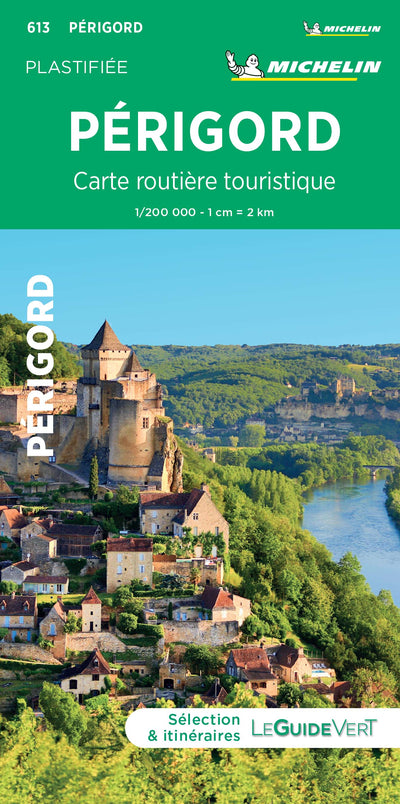 Carte Routiere Touristique Perigord Preview 1