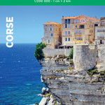 Carte Routiere Touristique Corse Preview 1