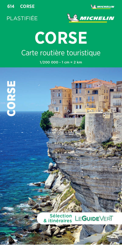 Carte Routiere Touristique Corse Preview 1