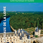 Carte Routiere Touristique Chateaux De La Loire Preview 1