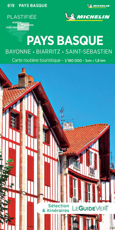 Carte Routiere Touristique Pays Basque Preview 1