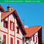 Carte Routiere Touristique Pays Basque Preview 1