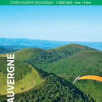 Carte Routiere Touristique Auvergne Preview 1